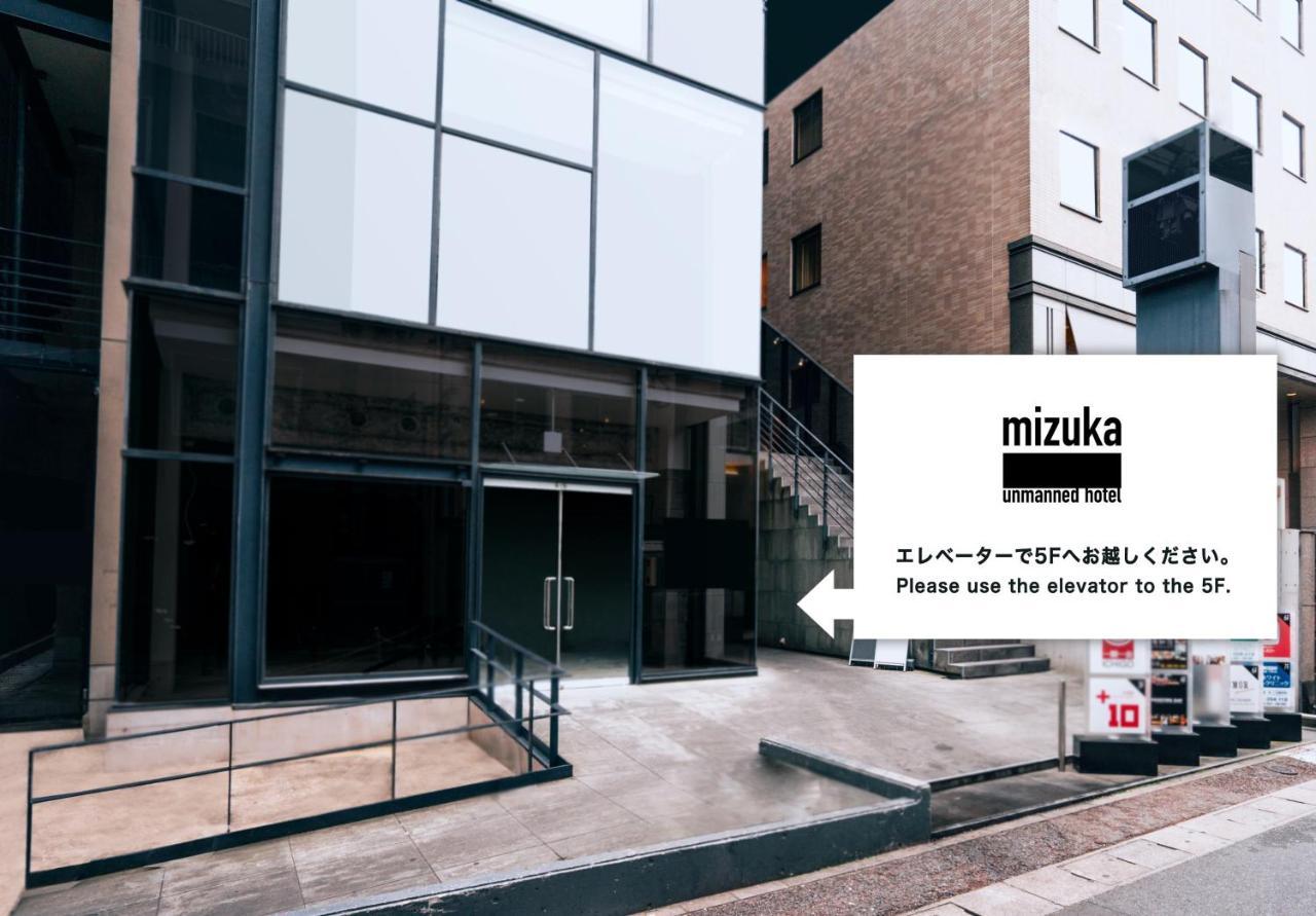 Mizuka Daimyo 3 - Unmanned Hotel- Fukuoka  Buitenkant foto
