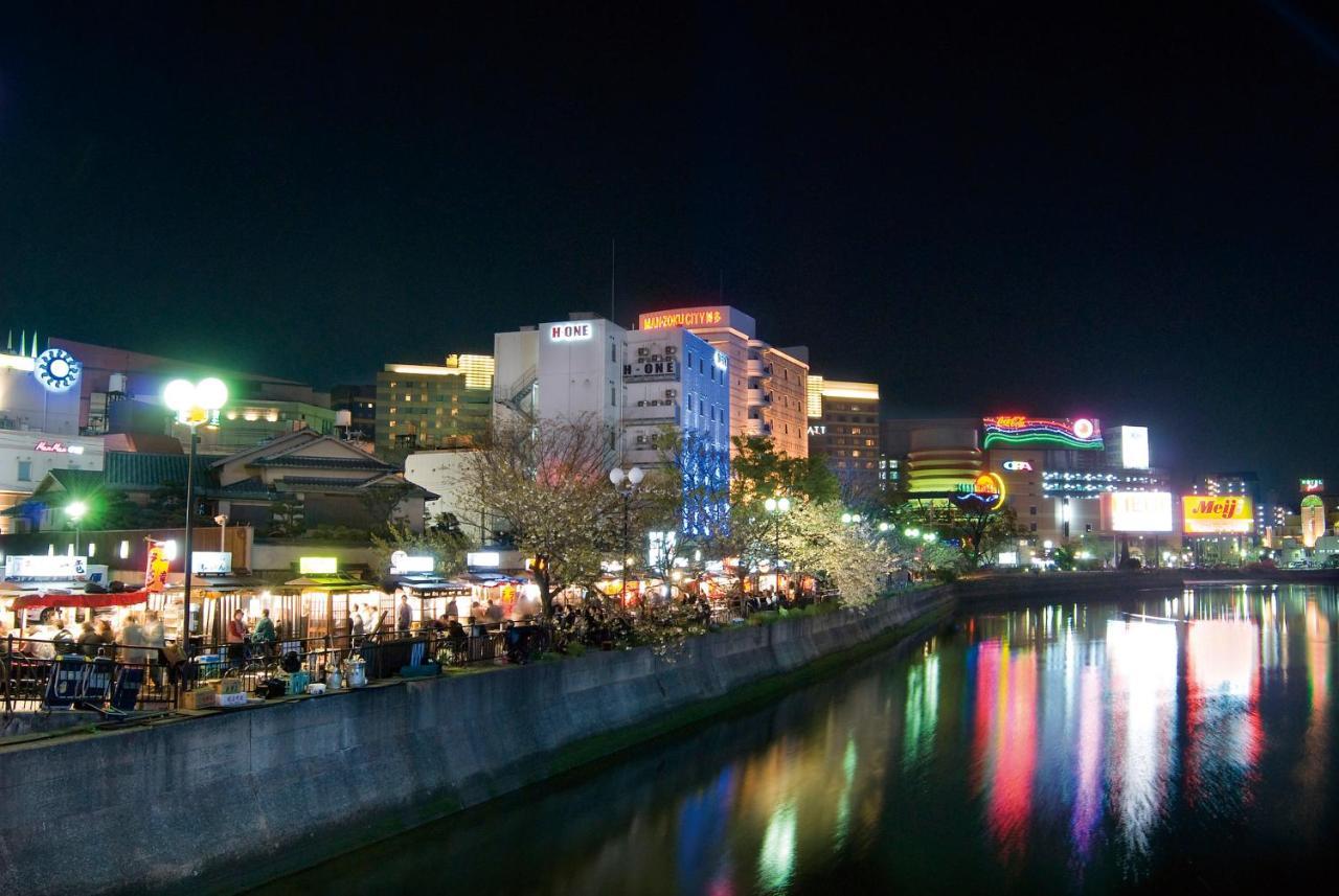 Mizuka Daimyo 3 - Unmanned Hotel- Fukuoka  Buitenkant foto